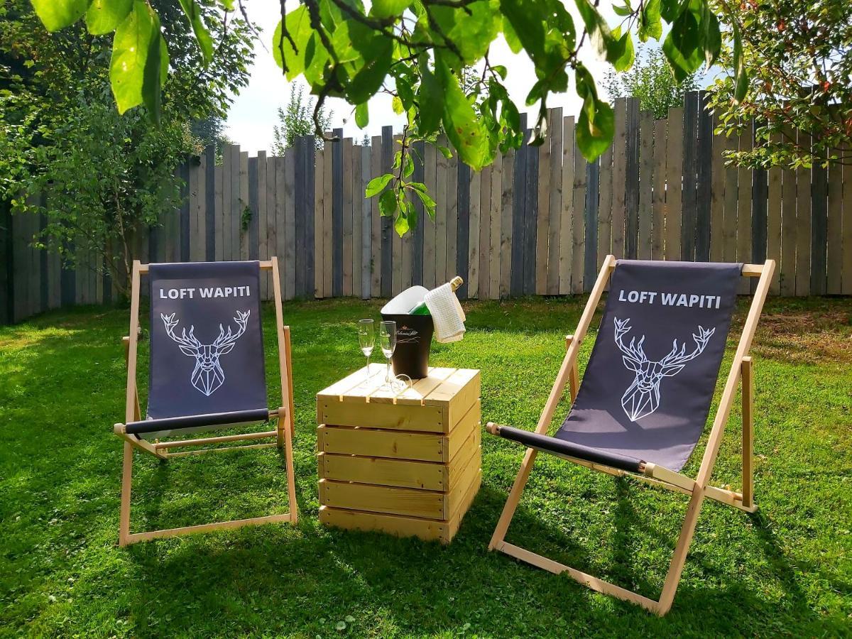 Будинок відпочинку Loft Wapiti Hutisko